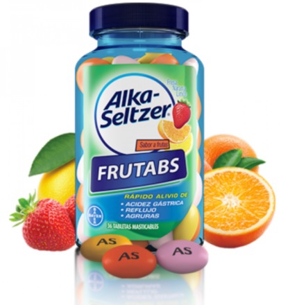 Alka-Seltzer vs. Sal de Frutas Lua